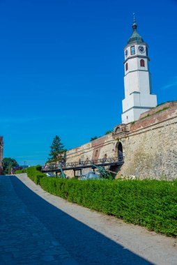 Sırbistan 'ın Belgrad kentindeki Kalemegdan kalesinde askeri müze