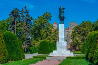 Fransa'da Belgrad, Sırbistan için şükran Anıtı