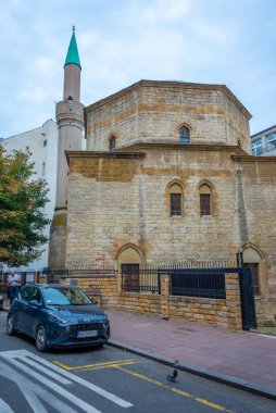 Sırp başkenti Belgrad 'daki Bayraklı Camii