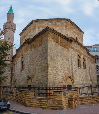 Sırp başkenti Belgrad 'daki Bayraklı Camii