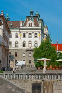 Slovenya 'daki Ljubljana Üniversitesi