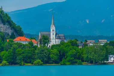 Slovenya, Bled 'deki Saint Martin Kilisesi