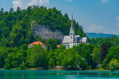 Slovenya, Bled 'deki Saint Martin Kilisesi
