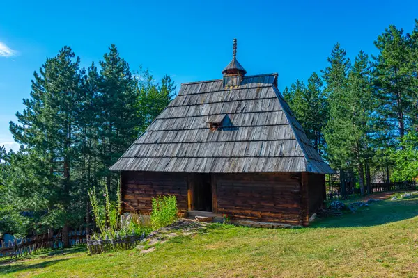 Sırbistan 'ın Zlatibor kırsalında yaz günü