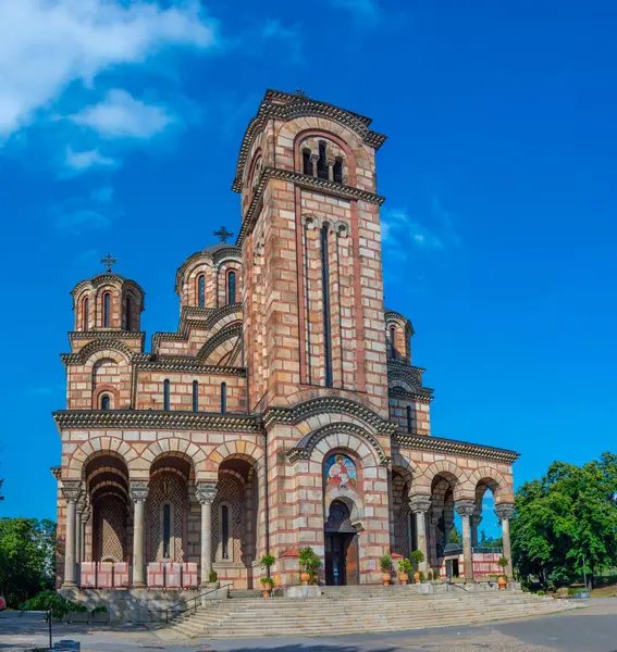 Sırbistan 'ın Belgrad kentindeki St. Mark Ortodoks Kilisesi