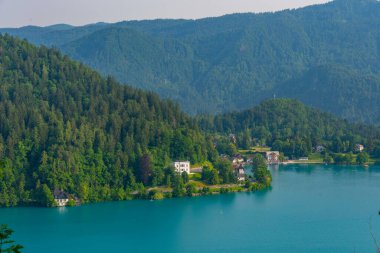 Slovenya 'da Göl Kıyısı Kanadı