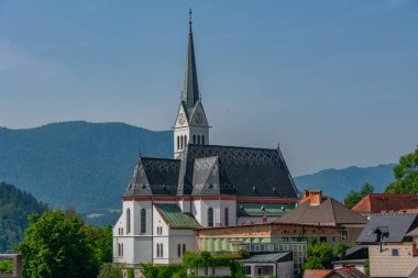 Slovenya, Bled 'deki Saint Martin Kilisesi