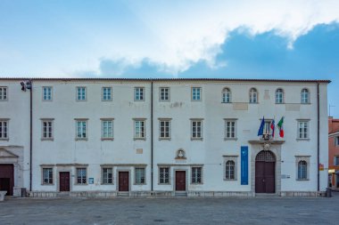 Slovenya 'nın Koper kentindeki Primorska Üniversitesi