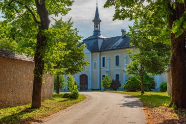 Slovenya 'daki Pleterje Kartaca Manastırı