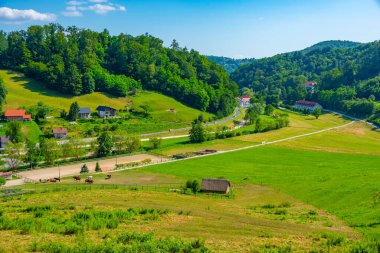 Slovenya 'daki Rogatec Açık Hava Müzesi