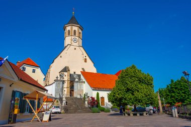 Slovenya 'daki Ptujska Gora' da Merhamet Bakiresi Bazilikası