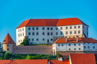 Slovenya 'da aynı ada sahip Ptuj kalesi