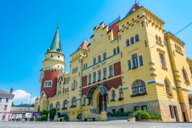 Slovenya 'da Celjski dom ile Krekov Trg' de yaz günü