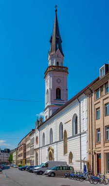 Slovenya 'nın Celje kentinde Mary Church' ün Varsayımı