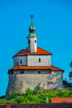 Slovenya, Kamnik 'teki Mali Grad kalesi