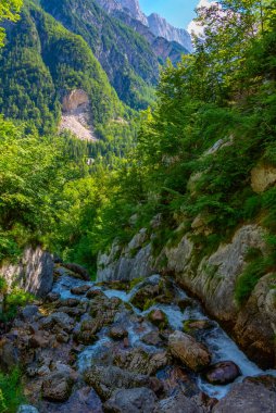Slovenya 'da Soca Nehri İlkbaharı