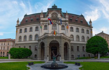 Slovenya 'daki Ljubljana Üniversitesi