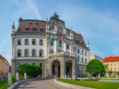 Slovenya 'daki Ljubljana Üniversitesi