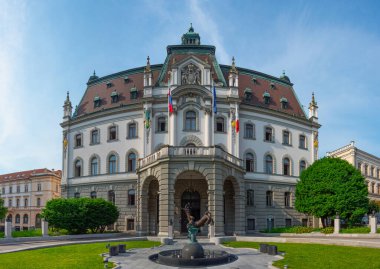 Slovenya 'daki Ljubljana Üniversitesi