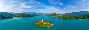 Slovenya 'da Maria Kilisesi ve Kanlı Kale Varsayımı