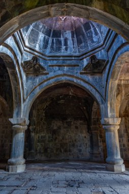 Haghpat, Ermenistan, 5 Eylül 2023: Ermenistan 'daki Haghpat Manastırı' nda Güneşli Günün İçi