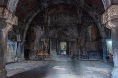 Haghpat, Ermenistan, 5 Eylül 2023: Ermenistan 'daki Haghpat Manastırı' nda Güneşli Günün İçi