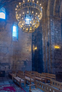 Sanahin, Ermenistan, 5 Eylül 2023: Ermenistan 'daki Sanahin Manastırı Kompleksi