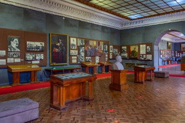 Gori, Gürcistan, 1 Eylül 2023: Gori, Gürcistan 'daki Stalin Müzesi