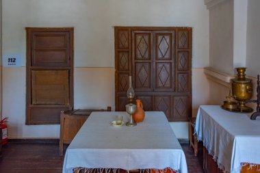 Gori, Gürcistan, 1 Eylül 2023: Gori, Gürcistan 'da Stalin' in doğum evi