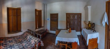 Gori, Gürcistan, 1 Eylül 2023: Gori, Gürcistan 'da Stalin' in doğum evi