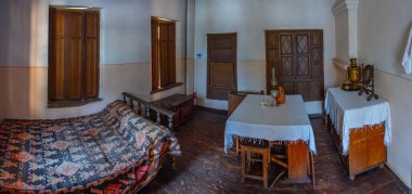 Gori, Gürcistan, 1 Eylül 2023: Gori, Gürcistan 'da Stalin' in doğum evi