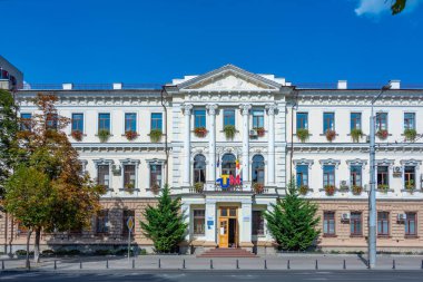 Chisinau, Moldova, 23 Ağustos 2023: Chisinau Teknik Üniversitesi