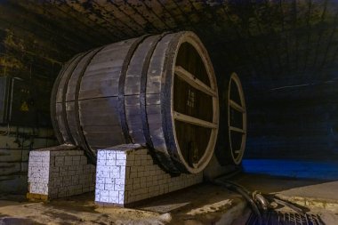 Milesti Mici, Moldova, August 27, 2023: Wine cellars at Milestii Mici in Moldova clipart