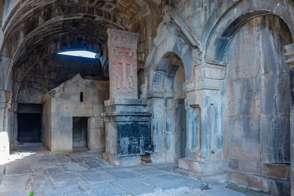 Haghpat, Ermenistan, 5 Eylül 2023: Ermenistan 'daki Haghpat Manastırı' nda Güneşli Günün İçi