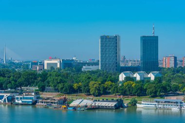 Belgrad, Sırbistan, 30 Temmuz 2023: Belgrad, Sırbistan 'daki Usce Alışveriş Merkezi.