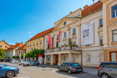 Celje, Slovenia, 26 June 2023: Museum of recent history in Celje, Slovenia clipart