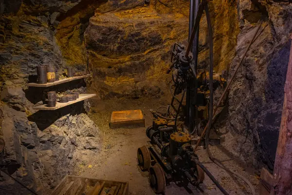 Idrija Eslovenia Junio 2023 Anthony Shaft Mining Museum Idrija Eslovenia — Foto de Stock