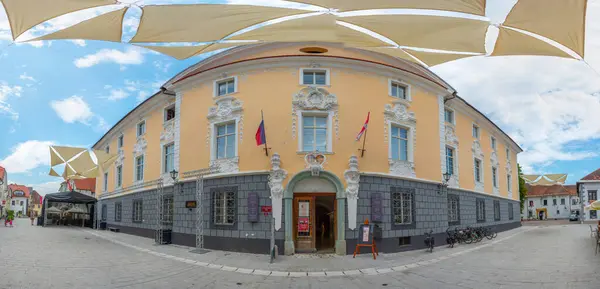 Radovljica Szlovénia 2023 Június Méhészeti Múzeum Radovljica Szlovénia — Stock Fotó