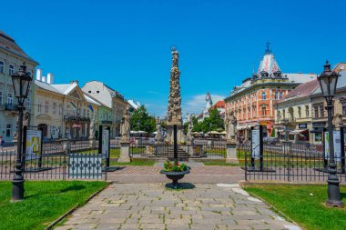 Kosice, Slovakya, 13 Temmuz 2024: Kosice, Slovakya 'da bir salgın köşe yazısı.