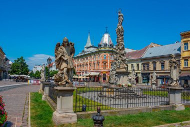 Kosice, Slovakya, 13 Temmuz 2024: Kosice, Slovakya 'da bir salgın köşe yazısı.