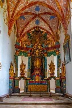 Kızıl Manastır, Slovakya, 16 Temmuz 2024: Slovakya 'daki Kızıl Manastır.