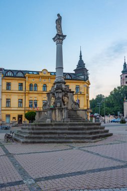 Banska Bystrica, Slovakya, 17 Temmuz 2024: Slovak ulusal ayaklanma meydanı, Slovakya. IMAGE
