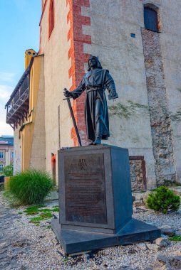 Banska Bystrica, Slovakya, 17 Temmuz 2024: Kral IV. Banska Bystrica, Slovakya 'da.