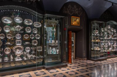 Krakow, Polonya, 29 Mart 2024: Wawel Şatosu Krakow, Poland.IMAGE