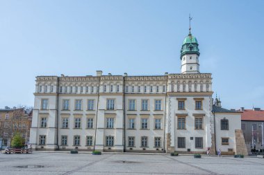 Krakow, Polonya, 30 Mart 2024: Krakow, Poland.IMAGE 'deki Seweryn Udziela Etnografi Müzesi