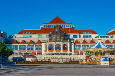 Sopot, Polonya, 13 Ağustos 2024: Sopot, Poland.IMAGE Balneoloji Enstitüsü
