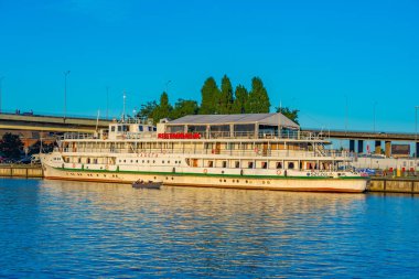 Szczecin, Polonya, 14 Ağustos 2024: Szczecin, Poland.IMAGE