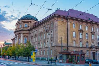 Poznan, Polonya, 15 Ağustos 2024: Poland.IMAGE Poznan Üniversitesi