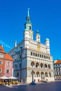 Poznan, Polonya, 16 Ağustos 2024: Poznan, Poland.IMAGE