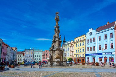 Jindrichuv Hradec, Çek Cumhuriyeti, 15 Haziran 2024: Çek kenti Jindrichuv Hradec.IMAGE